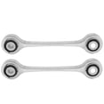 thumbnail image 2 of Sway Bar Link, Antirust Stabilizer Bar Link 2pcs 7L0411317 Silver Aluminum For Car ANGGREK Otros, 2 of 8