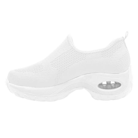 

Womens Sneakers New Air Cushion Flat Shoes Women Mesh Sneakers Breathable Women Shoes increase Ladies Casual Shoes