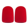 thumbnail image 6 of Reusable Wind Resistant Mic Cover Breathable Sponge Windscreens For Encore2 Mic for Concerts Presentations Dustproof, 6 of 9