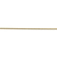 thumbnail image 3 of Primal Gold 14K Yellow Gold 1.1mm Baby Rope Chain, 3 of 4
