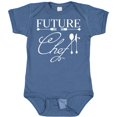thumbnail image 3 of Inktastic Future Chef with Silverware Boys or Girls Baby Bodysuit, 3 of 5