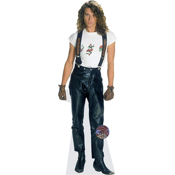 Michael Hutchence (Leather Trousers) Mini Cardboard Cutout Standee