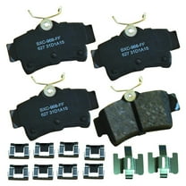 Disc Brake Pad Set Fits select: 1998-2002,2003-2004 FORD MUSTANG