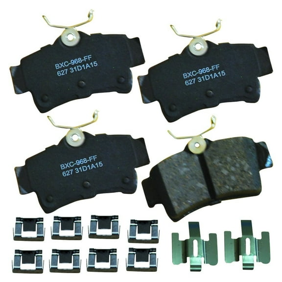 Disc Brake Pad Set Fits select: 1998-2002,2003-2004 FORD MUSTANG