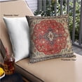 thumbnail image 2 of Ahgly Company Indoor Square Traditional Throw Pillow, 18 inch by 18 inch, 2 of 6