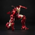 thumbnail image 4 of Original ZD Toys 1:10 Iron Man Action Figure 18cm Mark3 Tony Stark War armor Model collecting toys, 4 of 9