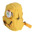 thumbnail image 2 of Mochila ajustable para niños, bolso escolar al aire libre para bebés, bolso de nailon con dibujos animados bonitos para niños, color amarillo, 2 of 9
