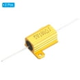 thumbnail image 3 of Unique Bargains 5W 180 Ohm Aluminum Shell Resistor Housing Resistor Housed Case Wirewound Resistors Power Resistor, 2 Pack, 3 of 4