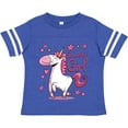 thumbnail image 3 of Inktastic Daddy's Girl Unicorn Girls Toddler T-Shirt, 3 of 5