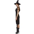 thumbnail image 2 of 49" Black Fever Enchanting Cat Witch Large Women Halloween Costume, 2 of 3