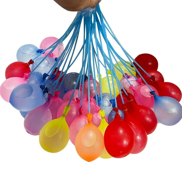 Globos de agua instantáneos Zefei Wu Multicolor 3 racimos