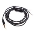 thumbnail image 2 of Cable de actualización perfecl chapado en oro 3.5mm AUX Reemplazo de sonido para DIY, 2 of 7