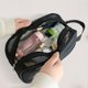 thumbnail image 5 of Bolsa de ducha para el gimnasio Bolsa de aseo de malla Caddy de ducha portátil para el gimnasio para mujeres y hombres Baño Camping Viajes Dormitorio Bolsa para la universidad, 5 of 7