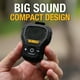 thumbnail image 3 of Altavoz Bluetooth portátil DEWALT Jobsite Pro Black Edition, 3 of 9