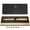 9. Gold (Personalized), variant on All Black Ballpoint Pen -stunning Luxury Metal Matt Schmidt Refill Gift Set For Men & Women Professional Executive Office Nice Fancy Designer Pens