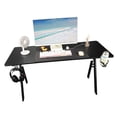 thumbnail image 1 of Computer Desk, Non Deform Gaming Table Environmentally Friendly with Earphone Hook for Work, 1 of 7