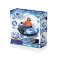 thumbnail image 4 of H2OGO! Snow 48" Arctic Rush Inflatable Winter Snow Tube Saucer Sled, Blue, 4 of 12
