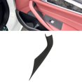 thumbnail image 4 of Cubierta para manija de puerta de coche, fácil instalación, para BMW Serie 5 G38, izquierda, color negro. Negro Izquierdo, 4 of 7