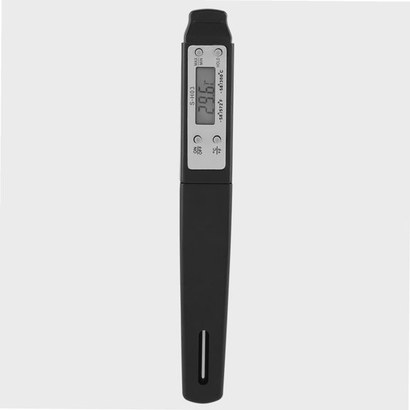 1Pc Digital Instant Read Meat Thermometer for Kitchen, Food Cooking, Grill, BBQ, Candy, Home Brewing, and Oil Deep Frying[black]
