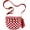 Red Checkered, variant on Crossbody Bags for Women, Large Nylon Bum Bags  Size Fanny  Sling Bag Belt Bag for Women Travel, Purple