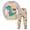 ZB Yellow, variant on Boys Outfits Kids Dinosaur Animal Cotton Long Sleeve Loungewear Tops Pants Set Baby Girls Outfits White 2 Years-3 Years