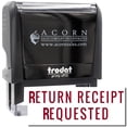 thumbnail image 1 of Large Self-Inking Narrow Font Return Receipt Requested Stamp, Trodat Printy 4913, Press and Print Stamping, Impression Size 7/8" x 2-1/4", Up to 10,000 Impressions - Burgundy Ink, 1 of 10