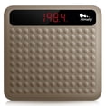 thumbnail image 1 of Himaly Báscula digital de peso corporal, báscula de baño con tecnología Step-On de alta precisión co, 1 of 7