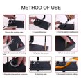 thumbnail image 3 of Ribbon Cutter, Home Use Hot Ribbon Cutter Machine DIY Rope Band Craft Manual Tool Machine High Thermal US Plug, 3 of 5