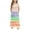 Multicolor, variant on ATOGUTA Girls Ruffled Dresses Short Sleeve Floral Print Loose Casual Long Maxi Dress with Pockets Multicolor, Size 4-14 Years