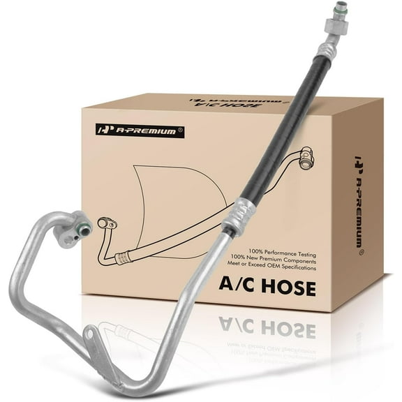 A-Premium A/C Discharge Line Hose Compatible with Dodge Freightliner Sprinter 2500 3500 2003-2006 L5 2.7L