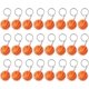 thumbnail image 1 of Paquete de 24 llaveros de baloncesto, llavero de pelota deportiva, regalo para fiesta escolar, regalo de bolsa de fiesta adicional Sailing  Electrónica, 1 of 5