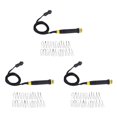 thumbnail image 1 of 3Pcs Electrocautery Pen Pyrography Machine Handle Solder Tip 69Pcs for Gourd,Plank,Leather,Bark, 1 of 8