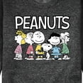 thumbnail image 3 of Peanuts - Peanuts Crew - Men's Crew Neck Fleece Pullover, 3 of 6