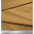 thumbnail image 3 of Soimoi Velvet Fabric Geometric Small Print Sewing Fabric Yard 58 Inch Wide, 3 of 3