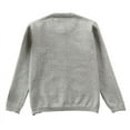 thumbnail image 2 of Gyratedream Spring Toddler Boy Girl Cotton Button Knit Cardigan Little Kids Sweater Coat, 2 of 6