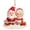 D, variant on Couple Growing Old Together, New Christmas Couple Ornament, Personalized Gnome Couple Ornament for Xmas Tree, Wedding Anniversary Gift for Him, Her- Marriage Keepsake, Santa Claus Couple