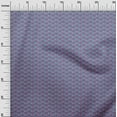 thumbnail image 2 of oneOone Cotton Cambric Fabric Triangle Geometric Printed Fabric 1 Yard 56 Inch Wide, 2 of 4