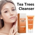 Gentle Facial Cleanser Natural Ingredients Acne Repair Soothing