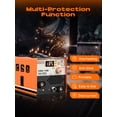 thumbnail image 2 of Rubik 135A Welder 3-in-1 Welding Machine Supports MIG 110V Welding Machine with IGBT Inverter, LCD Digital Display MIG/Lift TIG/Stick Capabilities, 2 of 7