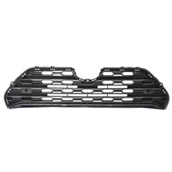 GRILLE FR GLOSS GRAY HEXAGON PATTERN W/SENSOR/CAMERA FOR LTD MODEL REPLACEMENT FOR TOYOTA RAV 4 PARTSLINK NUMBER TO1200441