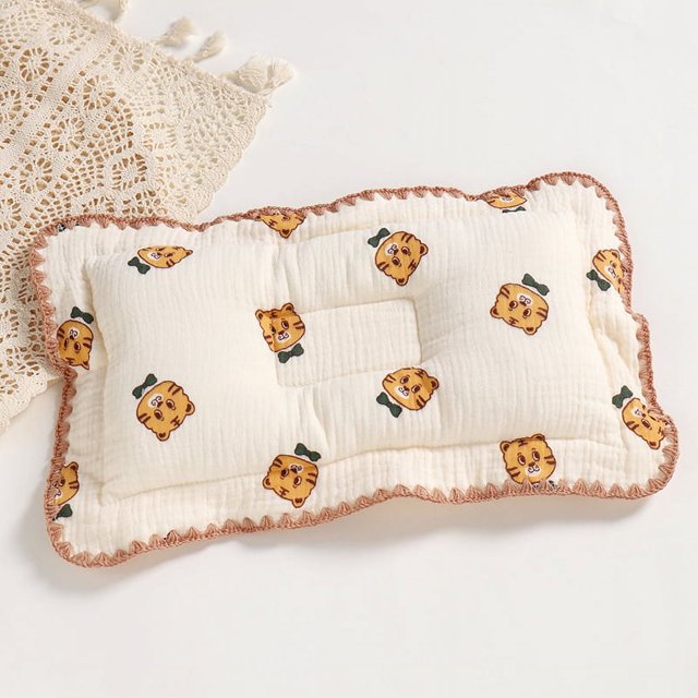 RV Accesorios suaves para almohadas para bebés recién nacidos, almohada para bebés recién nacidos, decoración de habitación, almohada para el cuidado de la madre y el bebé, lindo tigre Sailing Electrónica