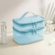 thumbnail image 1 of Bolsa de cosméticos Salvador doble capa azul, 1 of 10