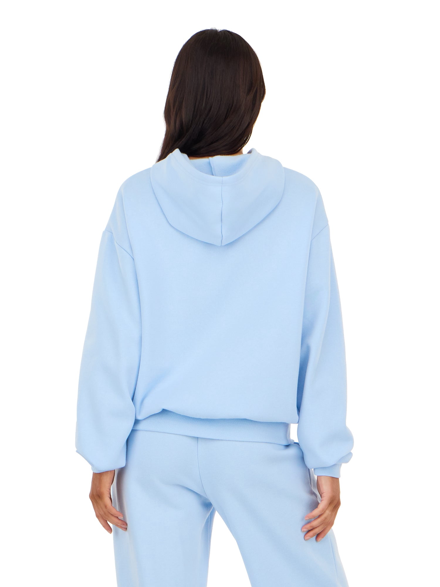 Forever 21 Women's and Women's Plus Americana Oversized Hoodie, Sizes XXS-4X
