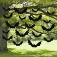 thumbnail image 6 of Giant Spider Web Halloween Decorations -Spider Web-with Super Stretch Cobweb Set and 1 Small Spider -Stretchy Halloween Beef Netting Spider Web, Spooky for Outdoor Graveyard Yard Halloween Decor, 6 of 7
