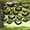 Green, variant on 20Pcs Halloween Hanging Bats Decorations Outdoor - Plastic Flying Bats with Glowing Eyes for Front Door Yard Tree Halloween Hanging Decorations Outside