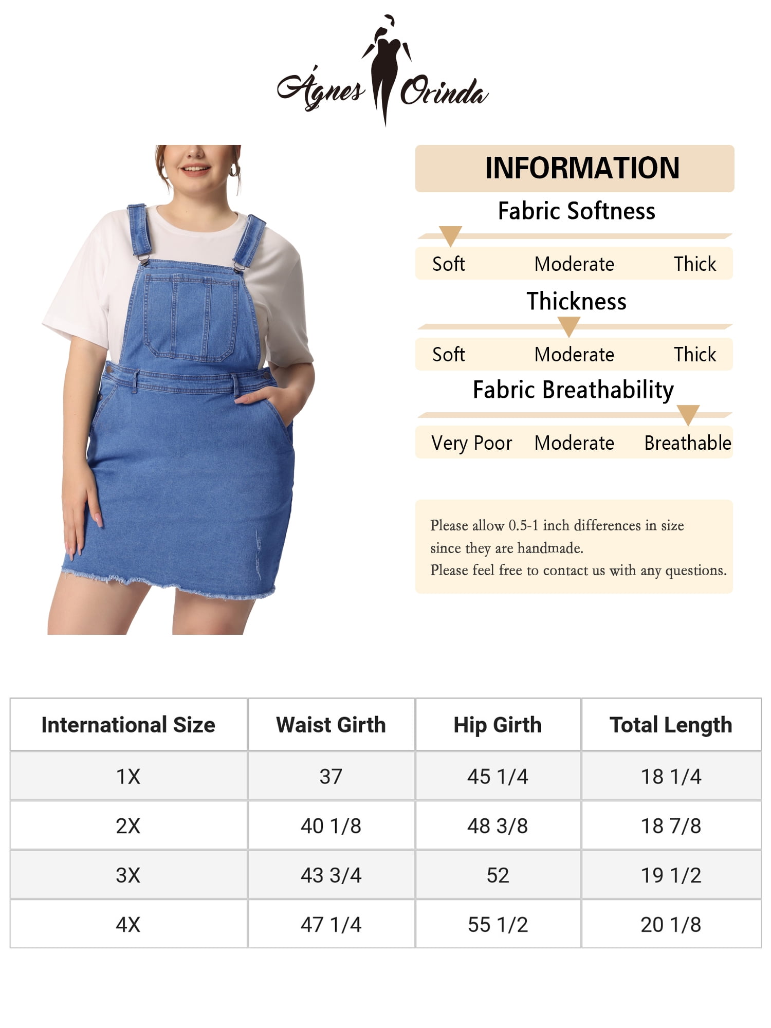 Denim dungaree shop dress size 18
