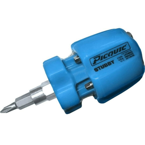 6 Bit Stubby Multidriver, Couleurs Assorties