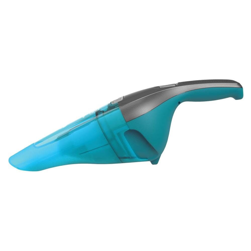 dustbuster; QuickClean; Cordless Wet/Dry Handheld Vacuum, Turquoise