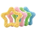 thumbnail image 1 of Star Dog Toy Interactive Scented Bite-resistant Rubber Pet Toy Puppy Chew Toy, 1 of 10
