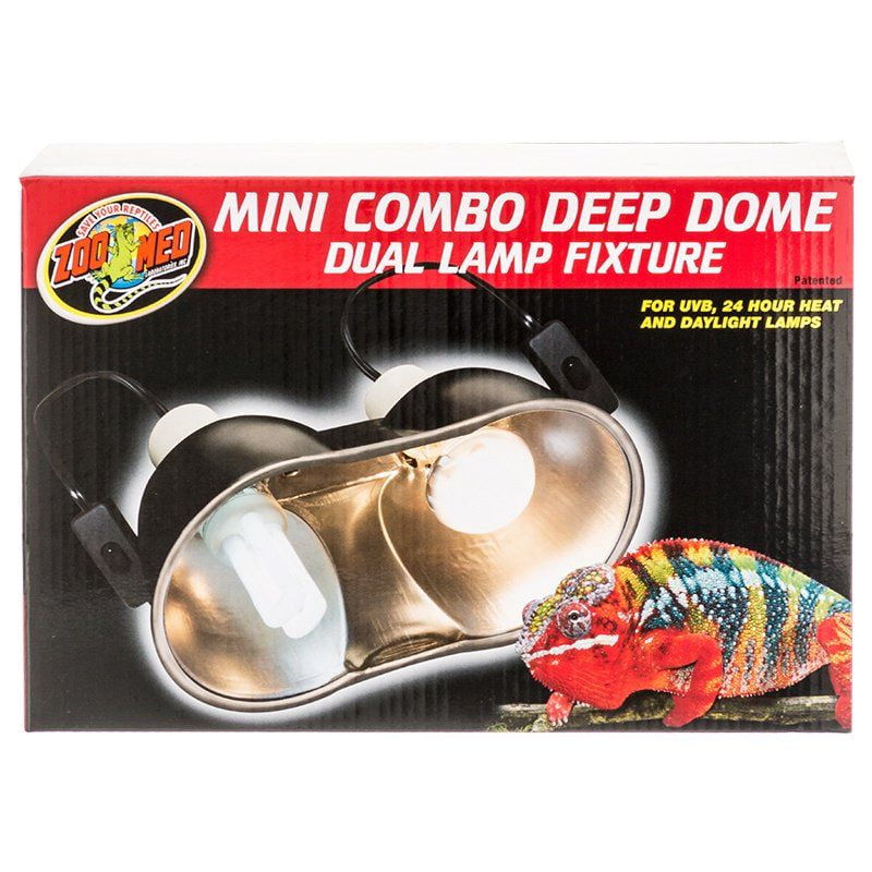 deep dome reptile lamp